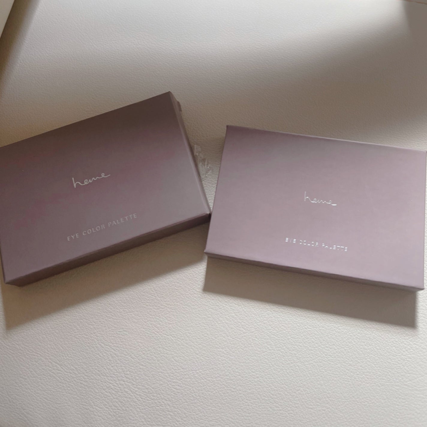 アイカラーパレット/heme/アイシャドウパレットを使ったクチコミ(3枚目)
