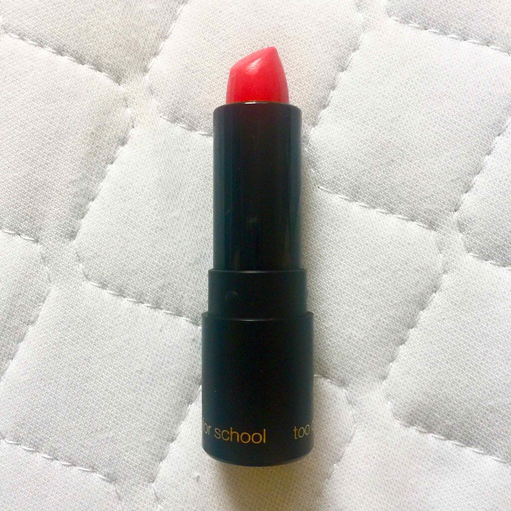 バンパイアキス/too cool for school/口紅を使ったクチコミ(2枚目)
