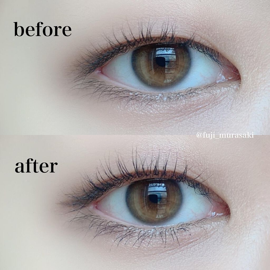 ひとえ・奥ぶたえ用マスカラ/アイプチ®/マスカラを使ったクチコミ(4枚目)