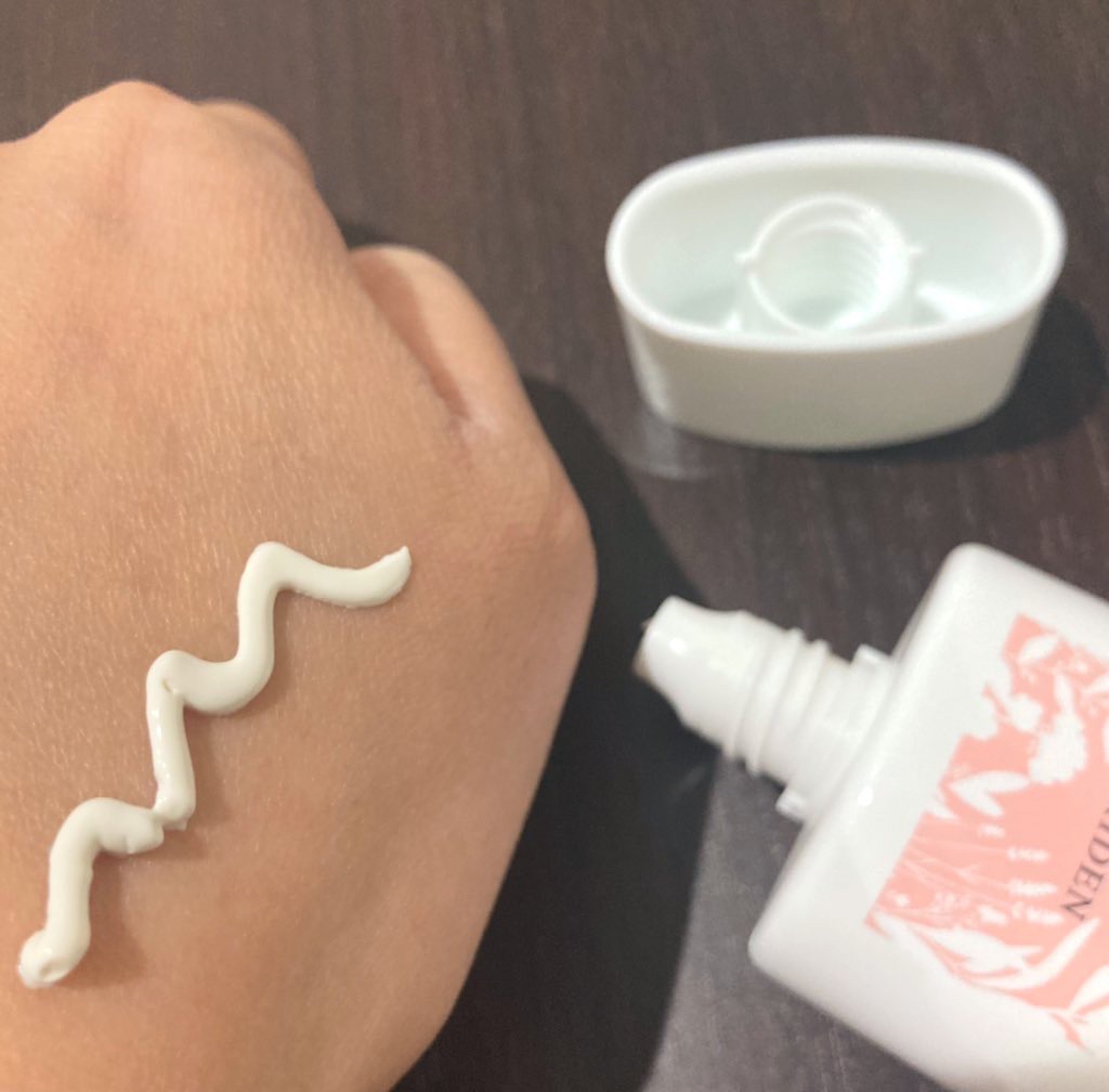 グラータ ハーバルUVクリーム/エリデン/日焼け止めクリームを使ったクチコミ（2枚目）