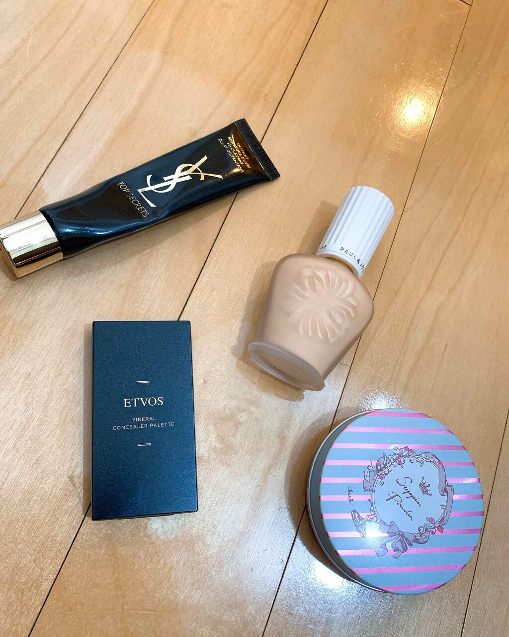 トップ シークレット モイスチャーエクラ/YVES SAINT LAURENT BEAUTE/乳液を使ったクチコミ（1枚目）