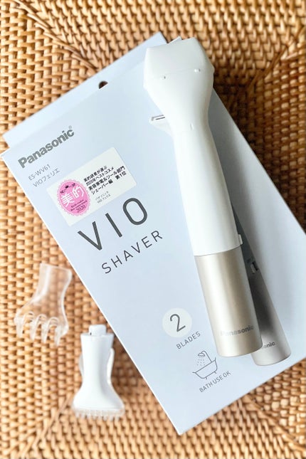 VIOフェリエ ES-WV61/Panasonic/シェーバーを使ったクチコミ(1枚目)