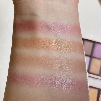 セルヴォーク ヴァティック アイパレット/Celvoke/アイシャドウパレットを使ったクチコミ(4枚目)