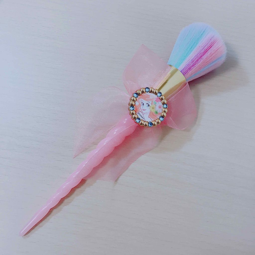 メイクブラシ リトル・マーメイド オリエンタル/ディズニーストア/メイクブラシを使ったクチコミ(1枚目)