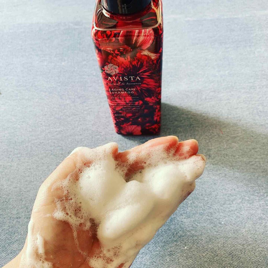 アビスタ エイジングケアシャンプー/コンディショナー/AVISTA/市販シャンプーを使ったクチコミ(3枚目)
