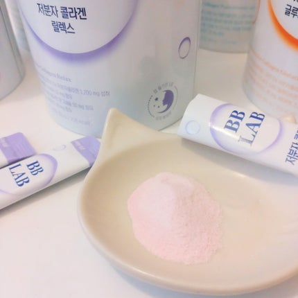 低分子コラーゲン リラックス/BB LAB/美容サプリメントを使ったクチコミ(2枚目)