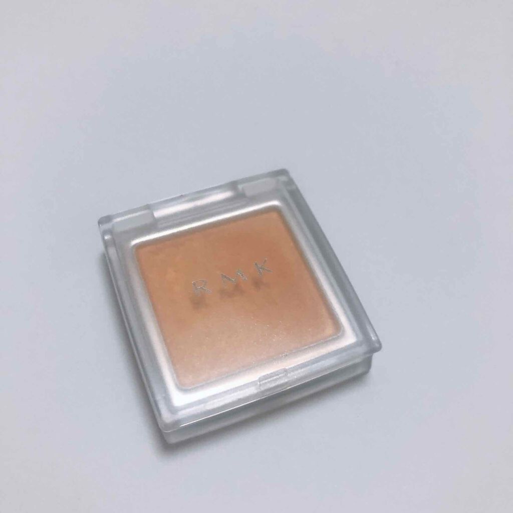 インジーニアス パウダーアイズ N/RMK/単色アイシャドウを使ったクチコミ(1枚目)