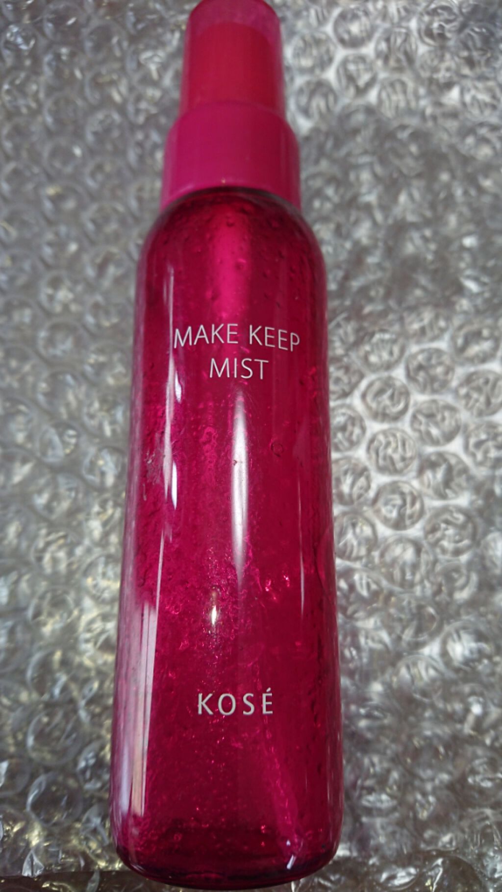 メイク キープ ミスト/コーセーコスメニエンス/フィックスミストを使ったクチコミ(1枚目)