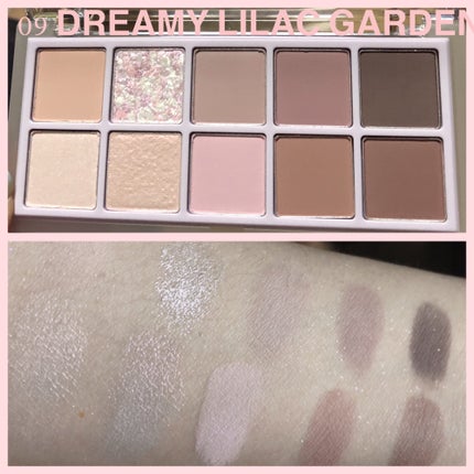 ベターザンパレット/rom&nd/アイシャドウパレットを使ったクチコミ(9枚目)