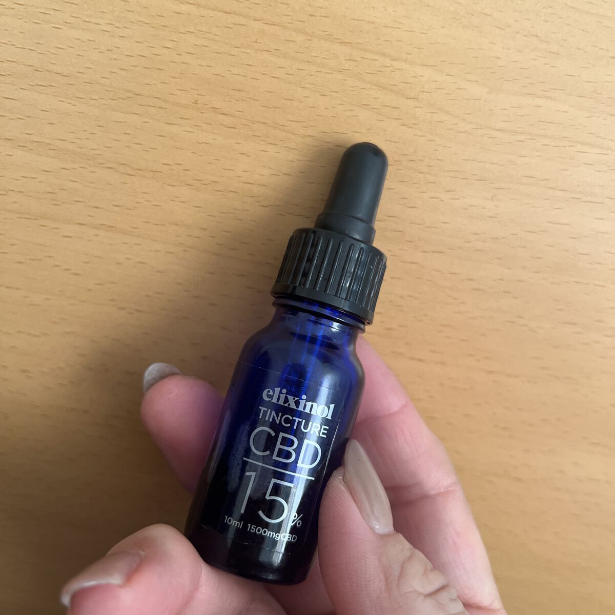 CBDティンクチャー3000/エリクシノール/健康サプリメントを使ったクチコミ（1枚目）