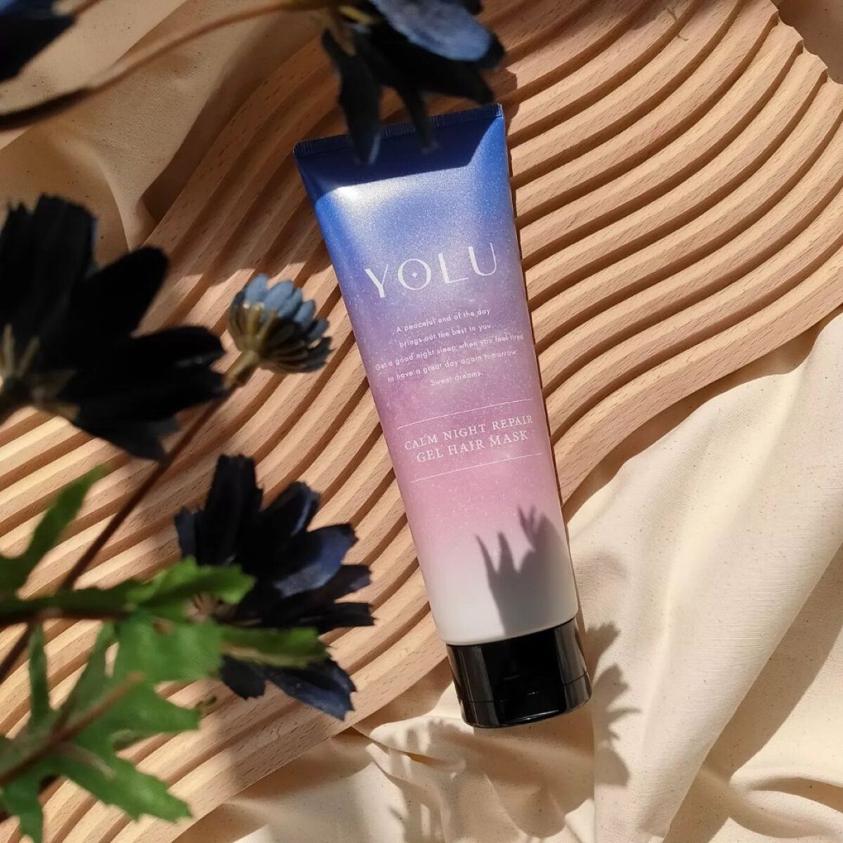 カームナイトリペアジェルヘアマスク/YOLU/ヘアマスク・ヘアパックを使ったクチコミ（1枚目）