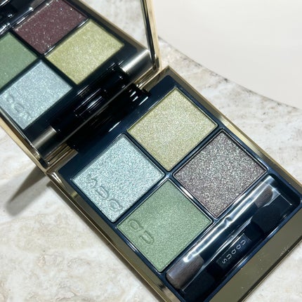 シグニチャー カラー アイズ/SUQQU/アイシャドウパレットを使ったクチコミ(4枚目)