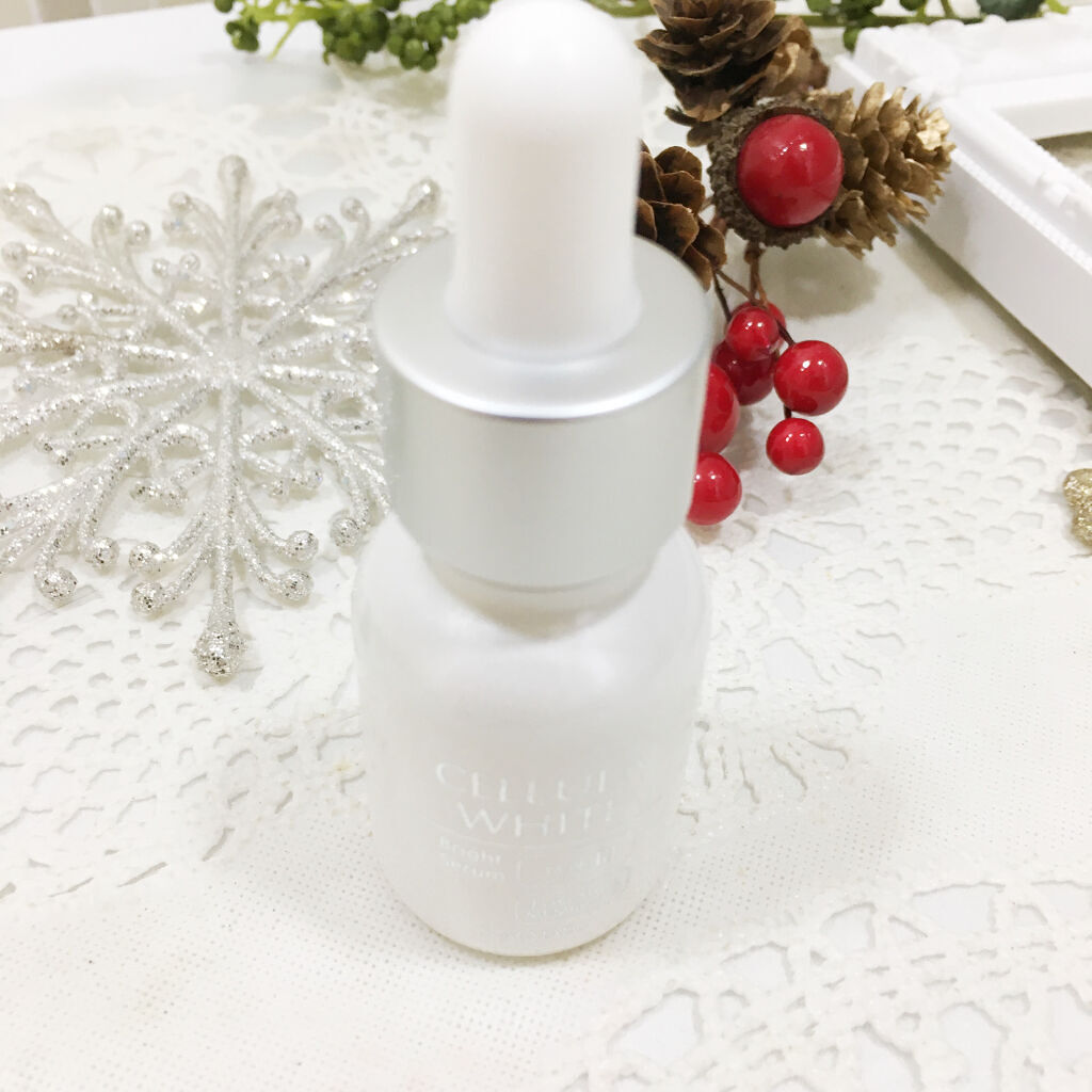 ホワイト ブライトセラム/CELLULA/美容液を使ったクチコミ（1枚目）