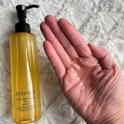 スキンクリア クレンズ オイル <アロマタイプ>/アテニア/オイルクレンジングを使ったクチコミ(2枚目)