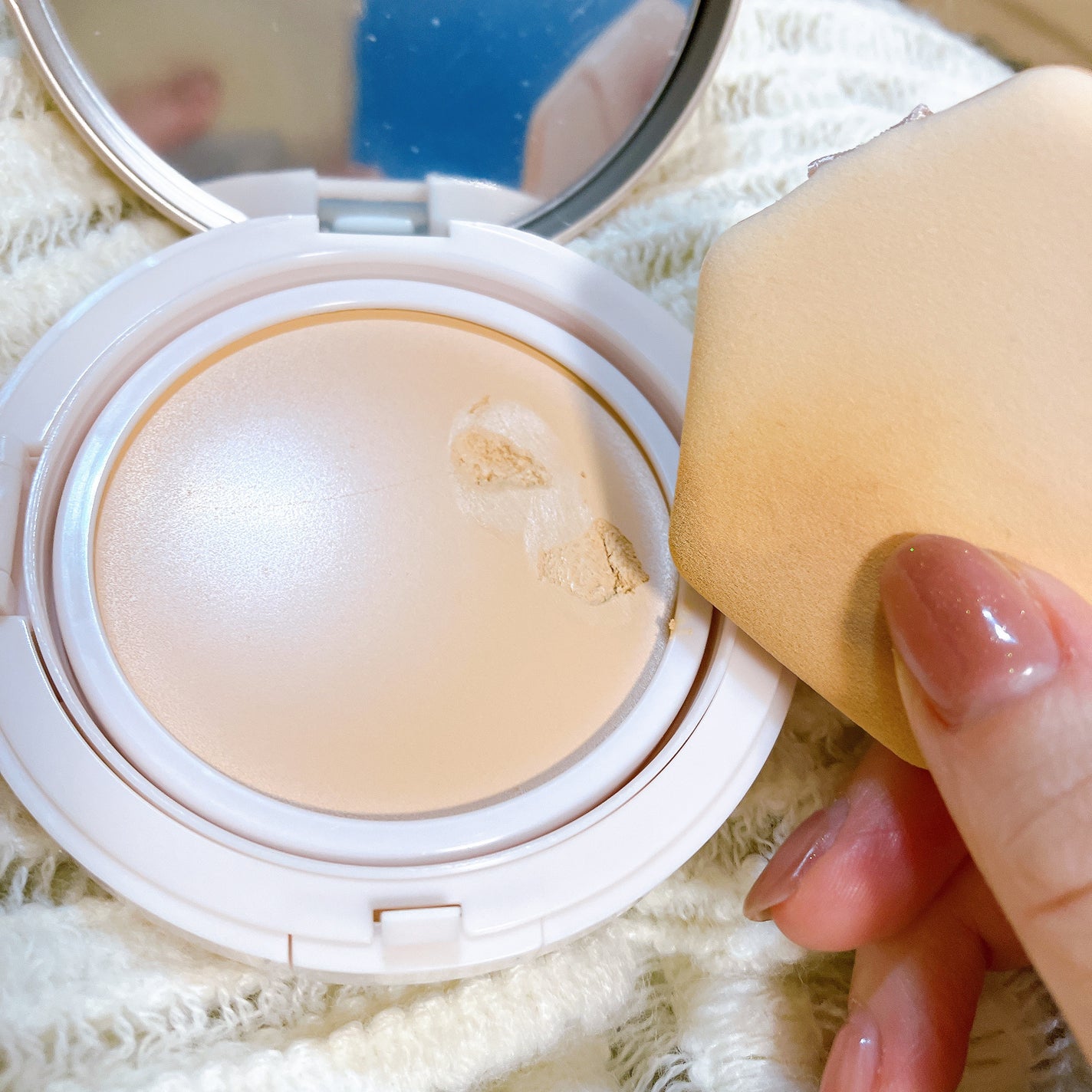 ミシャ M スキンフェイクバーム/MISSHA/クリーム・エマルジョンファンデーションを使ったクチコミ(2枚目)