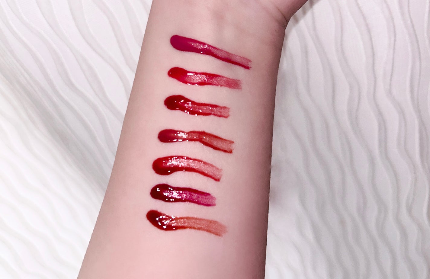 コスノリ ウォーターブラーリーティント/COSNORI/リップティントを使ったクチコミ(2枚目)