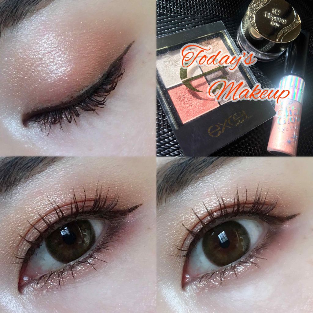 グリッツ グロウ アイカラー/リンメル ロンドン/リキッドアイシャドウを使ったクチコミ（1枚目）