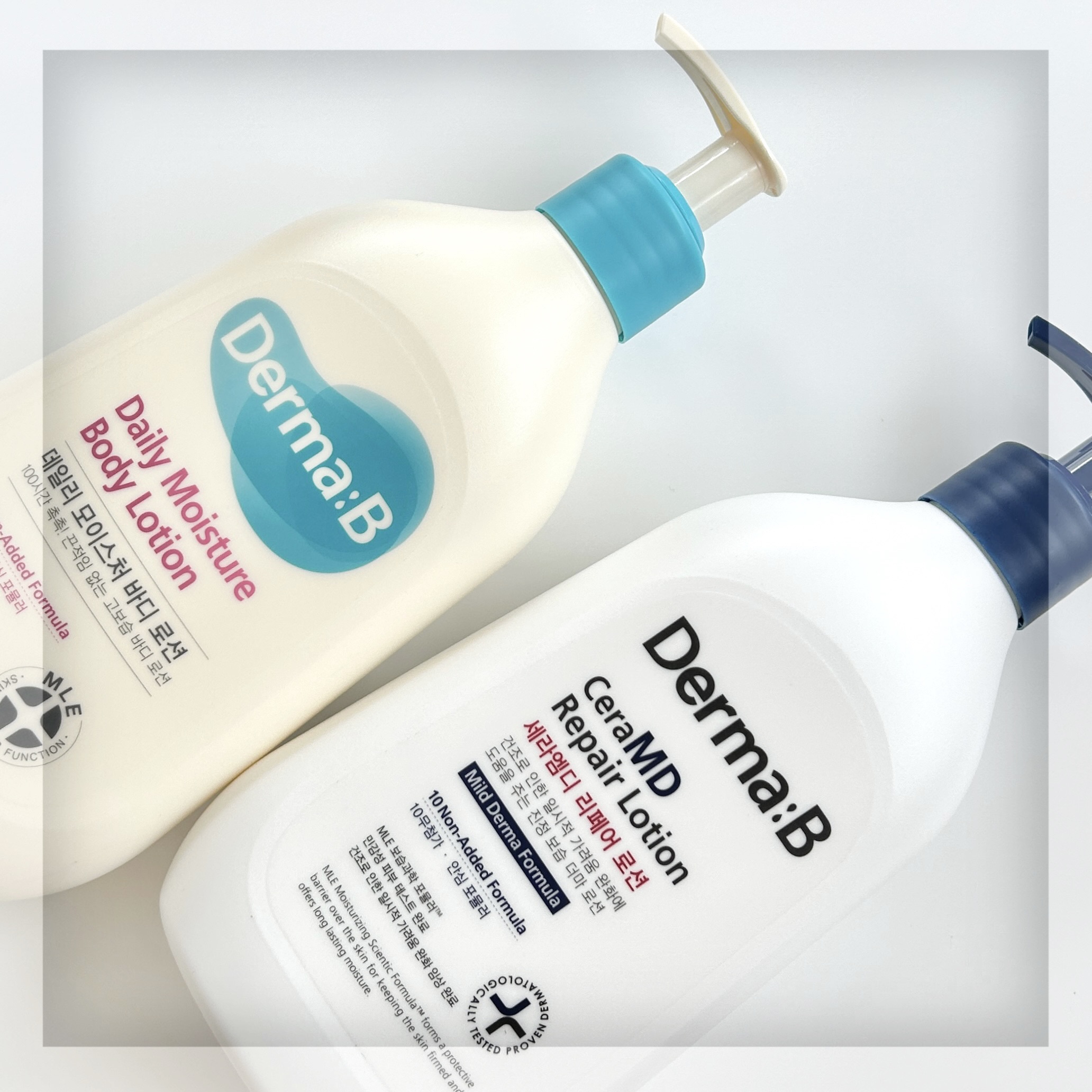 デイリーモイスチャーボディローション/Derma:B/ボディローションを使ったクチコミ（1枚目）