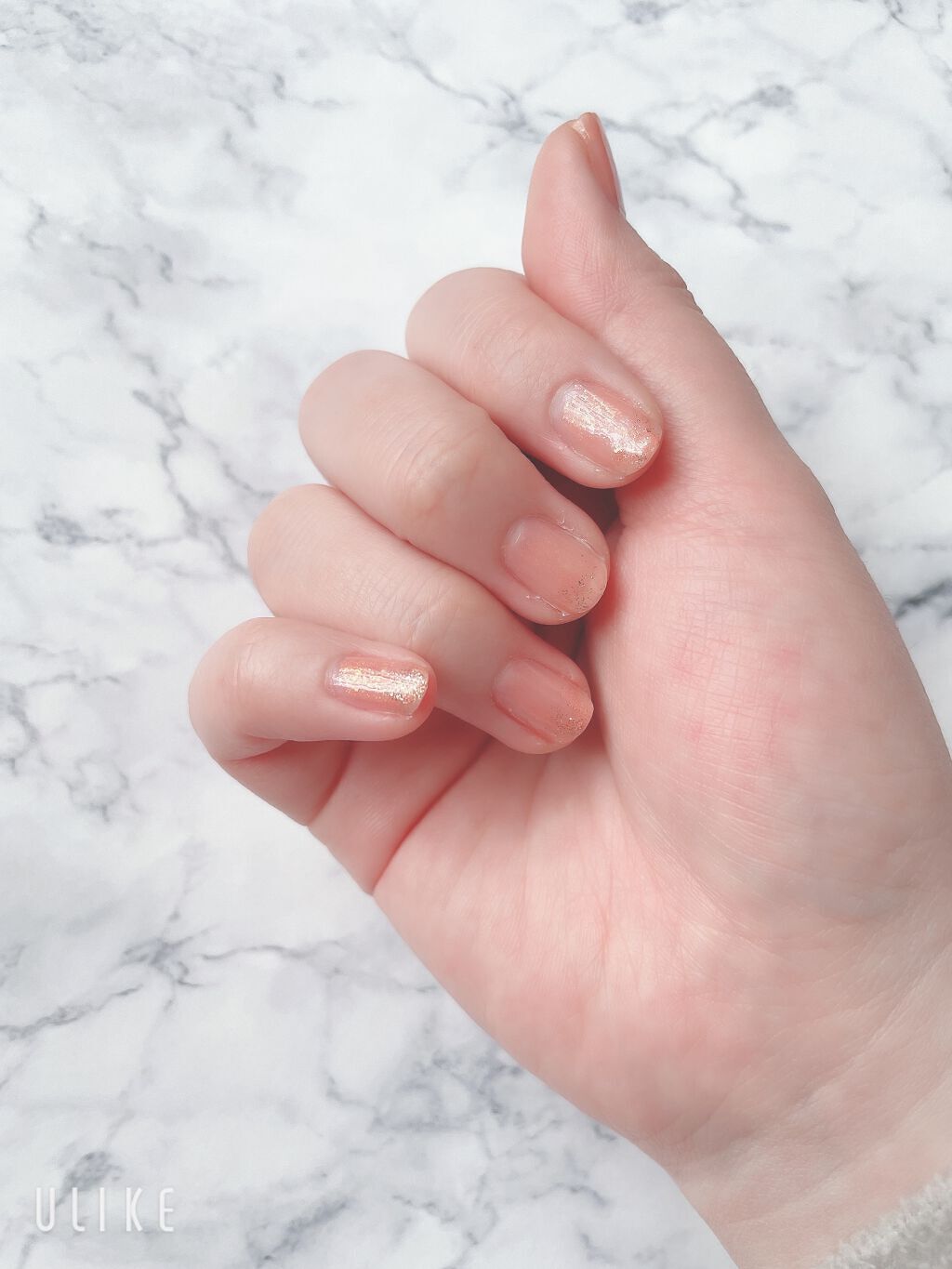 ミニネイル/パラドゥ/マニキュアを使ったクチコミ（3枚目）