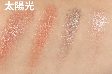 ROEN BEAUTY Eye Shadow Palette/ROEN BEAUTY /アイシャドウパレットを使ったクチコミ(3枚目)