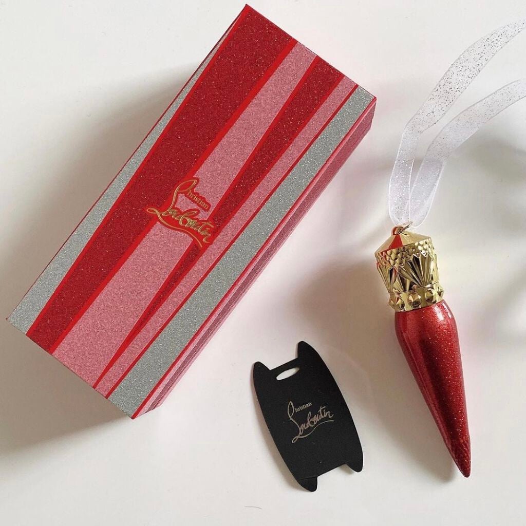 グリッターリップカラー ソールージュ099/クリスチャン ルブタン/口紅を使ったクチコミ(2枚目)