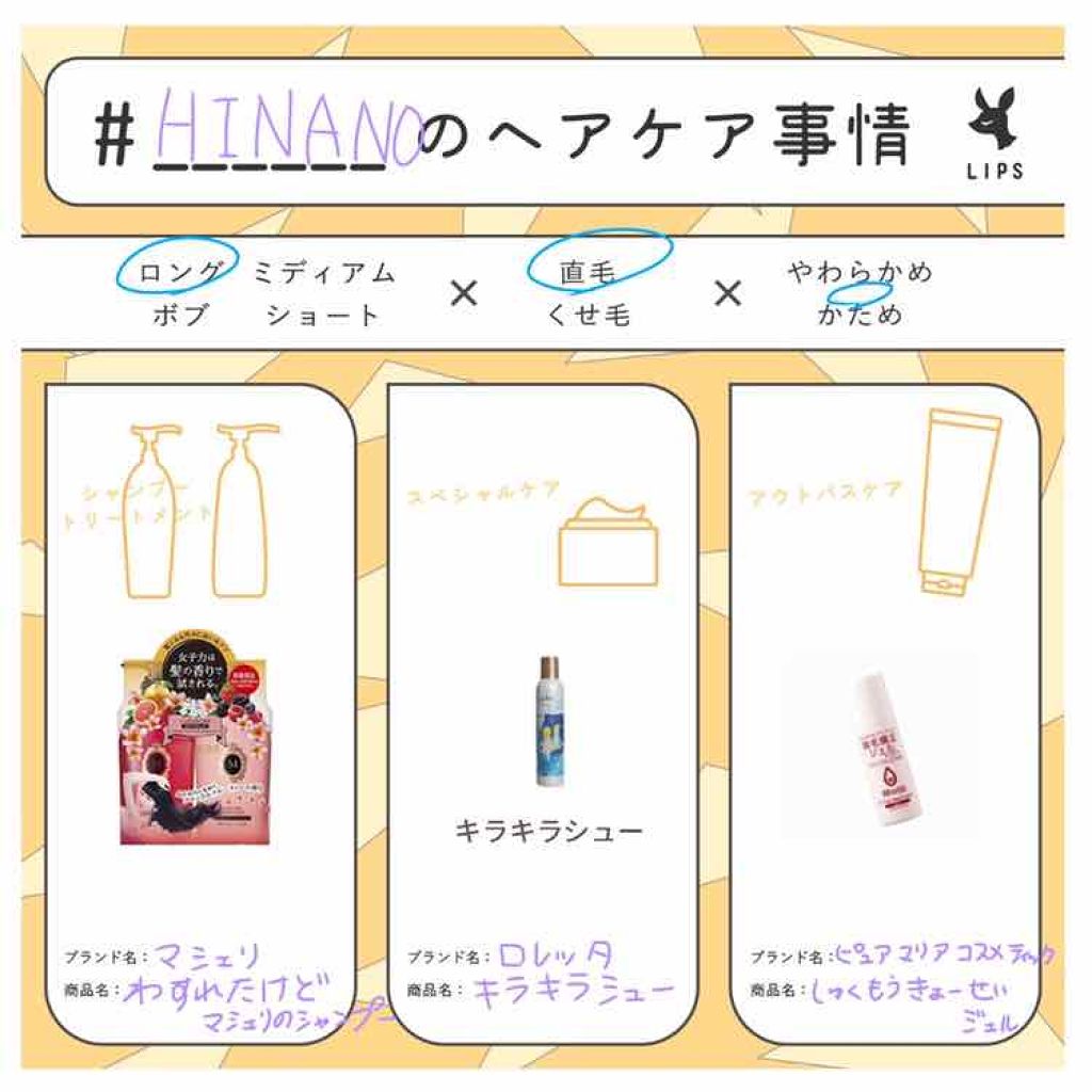 ロレッタ キラキラシュー/ロレッタ/ヘアミストを使ったクチコミ（1枚目）