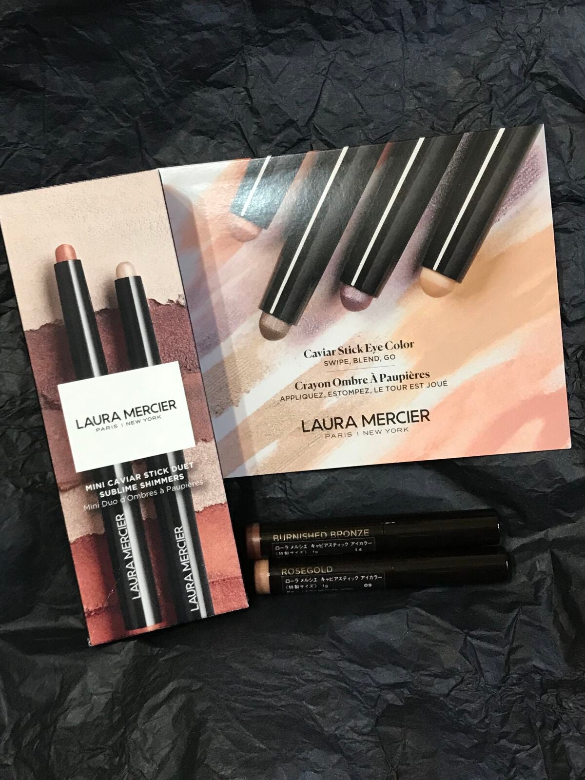 キャビアスティック アイカラー/ローラ メルシエ/スティックアイシャドウを使ったクチコミ(4枚目)