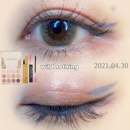 ロング&カールマスカラ アドバンストフィルム/ヒロインメイク/マスカラを使ったクチコミ(1枚目)