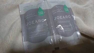 スムースクレンズシャンプー／スムーススリークトリートメント トリートメント/JOEARO/シャンプー・コンディショナーを使ったクチコミ（1枚目）