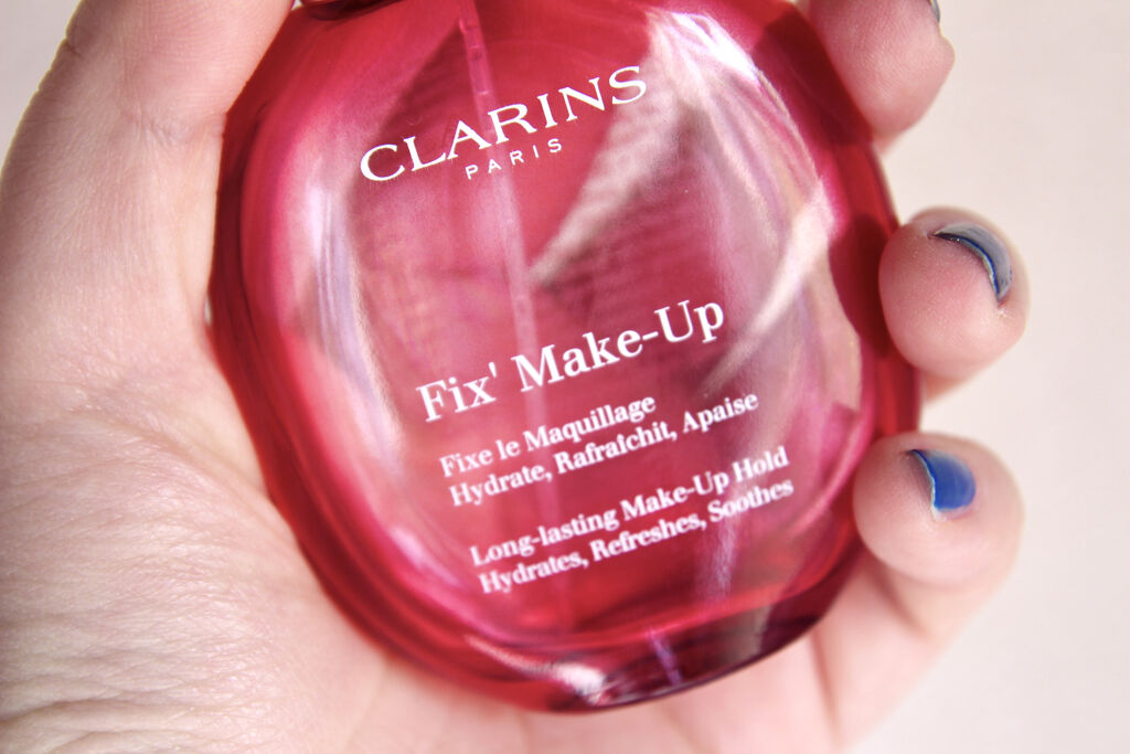 フィックス メイクアップ/CLARINS/ミスト状化粧水を使ったクチコミ（2枚目）