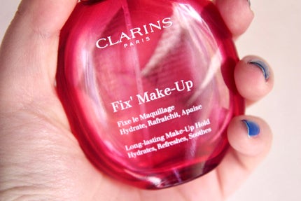 フィックス メイクアップ/CLARINS/ミスト状化粧水を使ったクチコミ(2枚目)