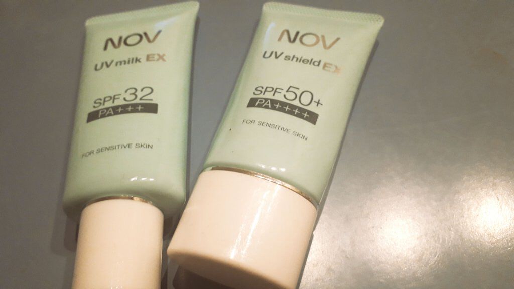 UVミルクEX/NOV/日焼け止めミルクを使ったクチコミ(2枚目)