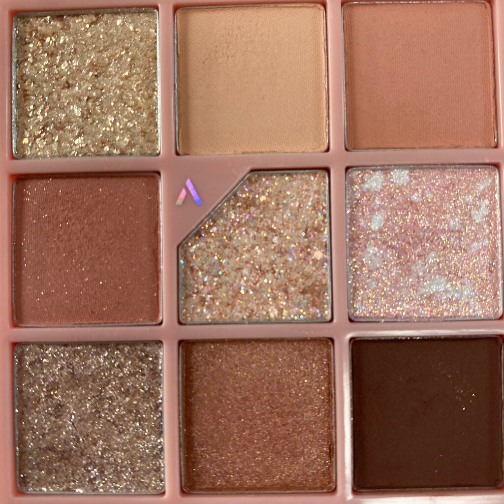 グリッターペディアアイパレット/unleashia/アイシャドウパレットを使ったクチコミ(5枚目)