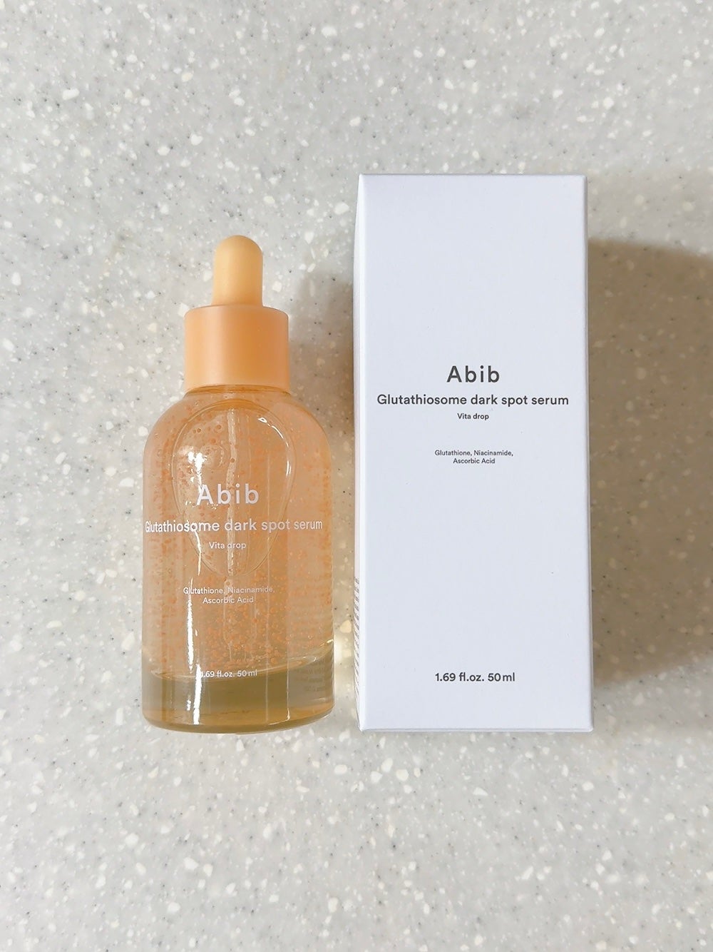 アビブ グルタチオンソームダークスポットセラムビタドロップ/Abib /美容液を使ったクチコミ(2枚目)