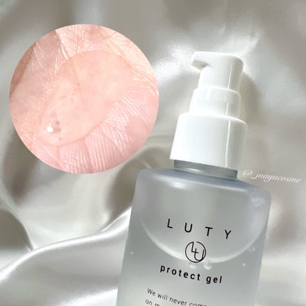 ルーティー プロテクトジェル/LUTY/アウトバストリートメントを使ったクチコミ(2枚目)