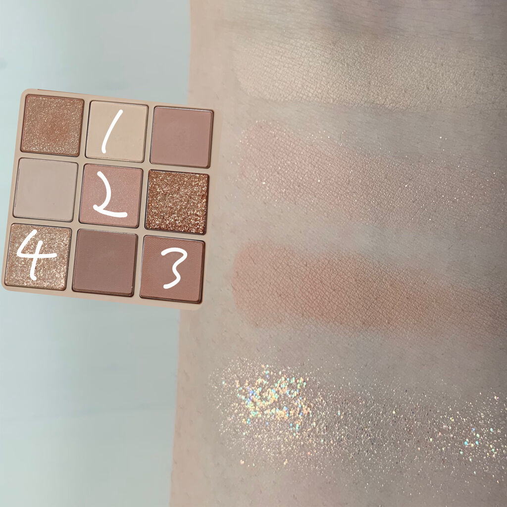 アイブロウ 三角芯D/DAISO/アイブロウペンシルを使ったクチコミ（3枚目）