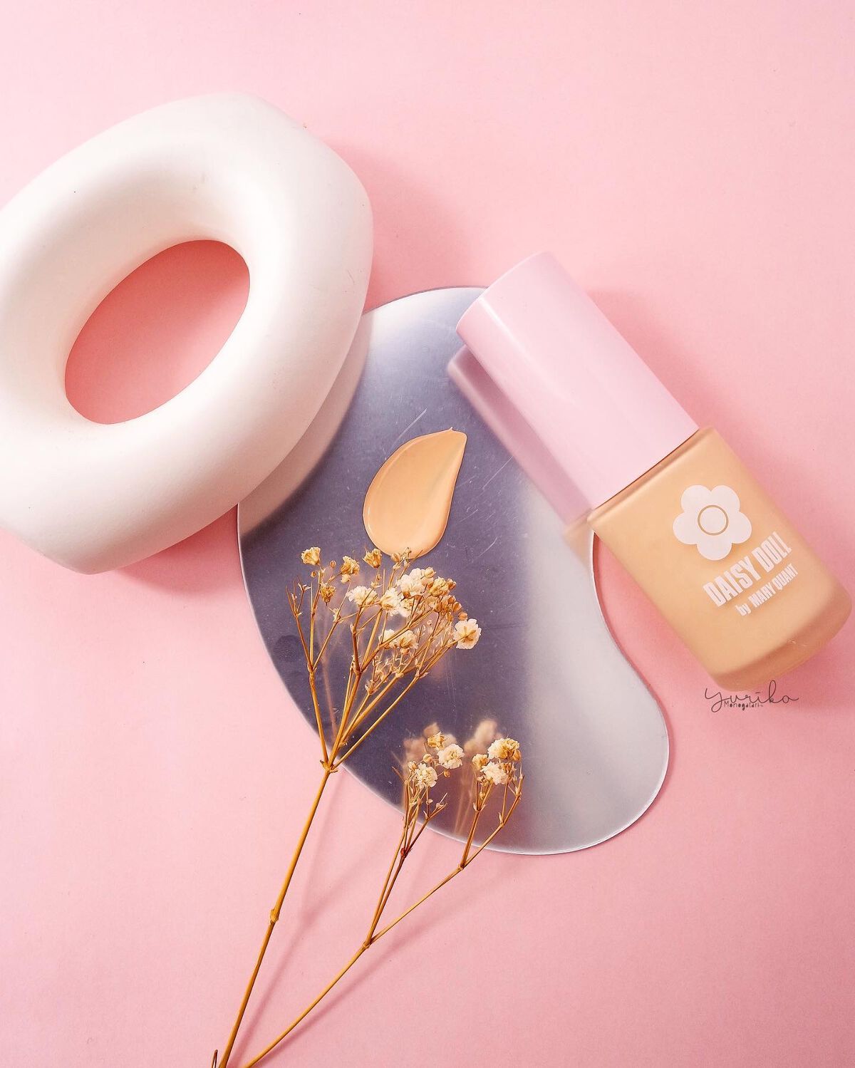 デイジードール アイカラー パレット/DAISY DOLL by MARY QUANT/アイシャドウパレットを使ったクチコミ(4枚目)