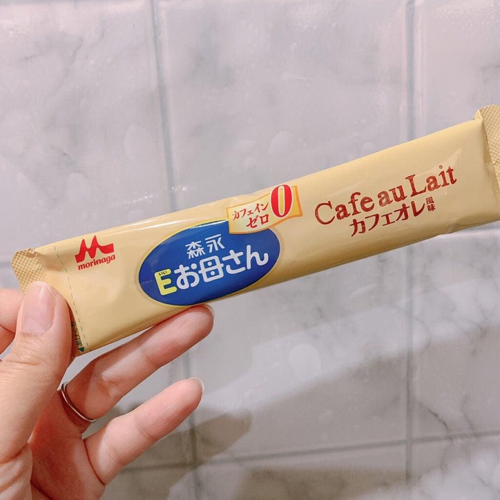 Eお母さん カフェオレ風味/森永乳業/ドリンクを使ったクチコミ(3枚目)
