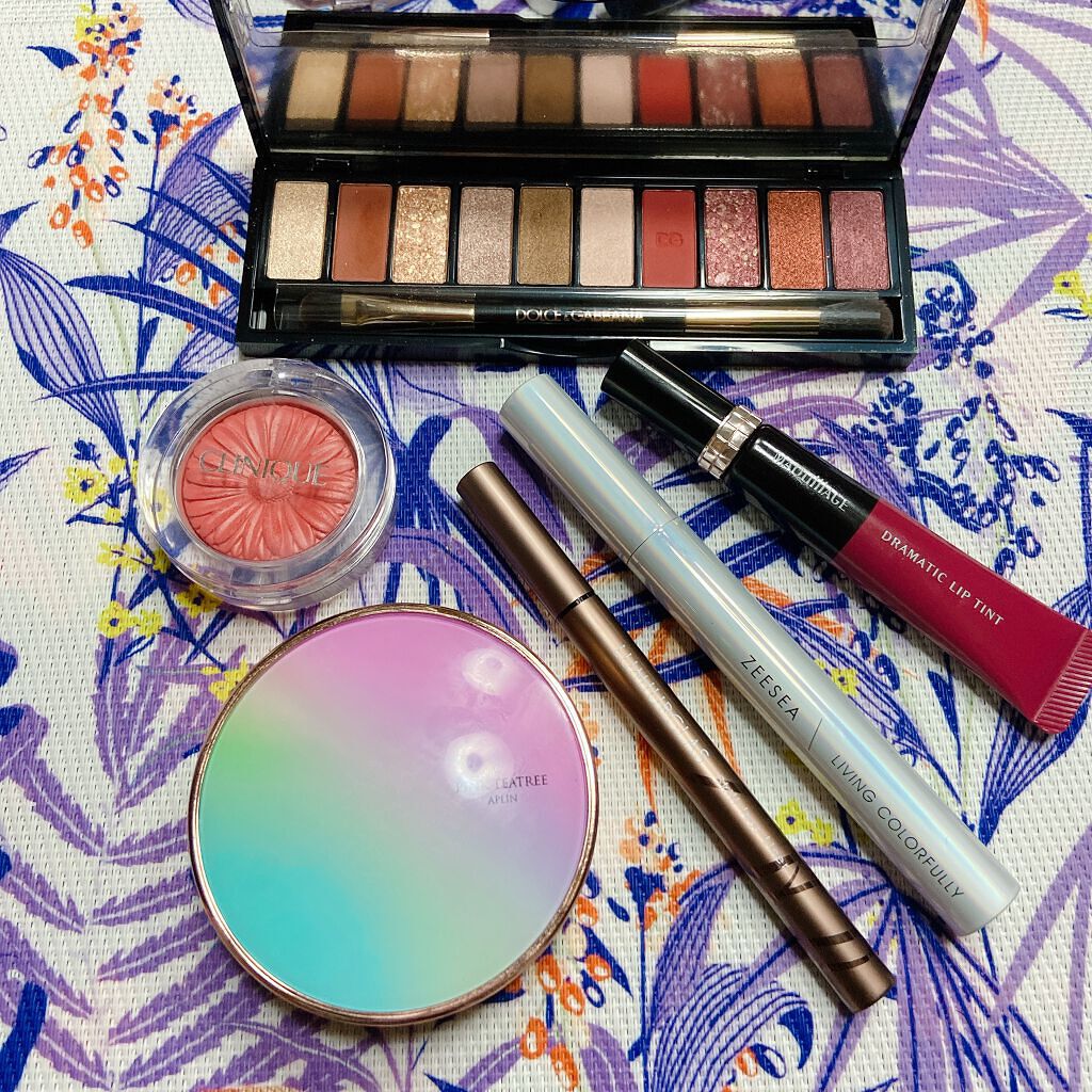 アイラブハート/DOLCE&GABBANA BEAUTY/アイシャドウパレットを使ったクチコミ（2枚目）