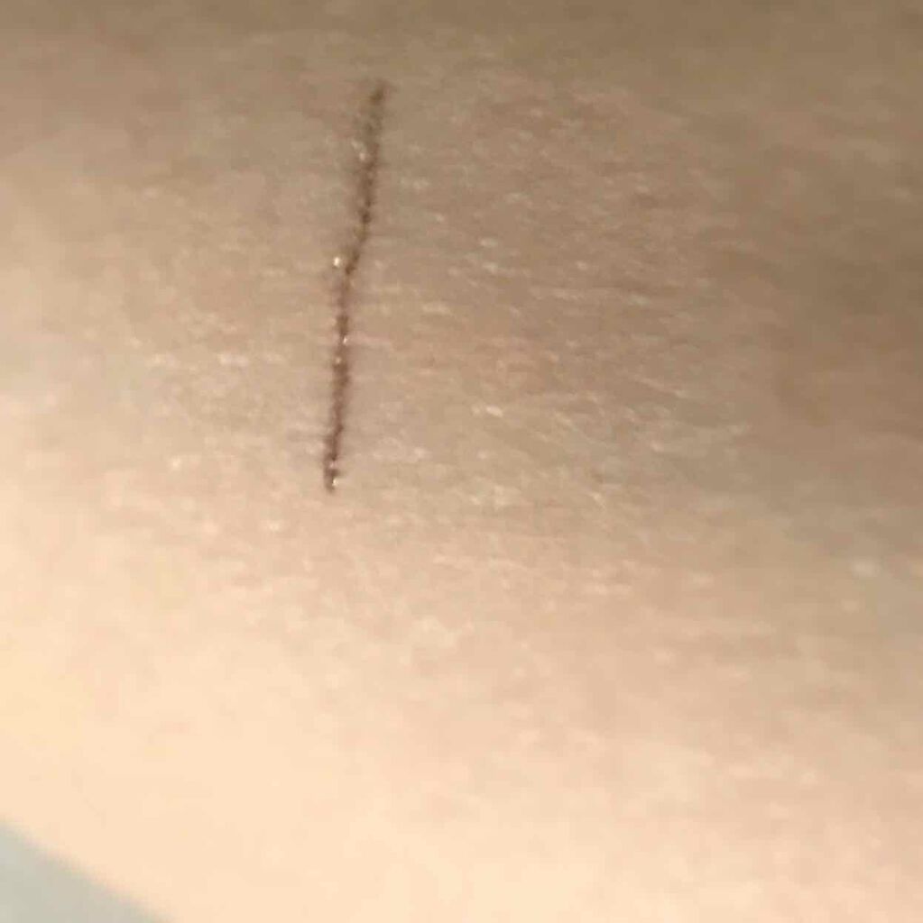 ニュアンスリキッドアイライナー/CEZANNE/リキッドアイライナーを使ったクチコミ(2枚目)