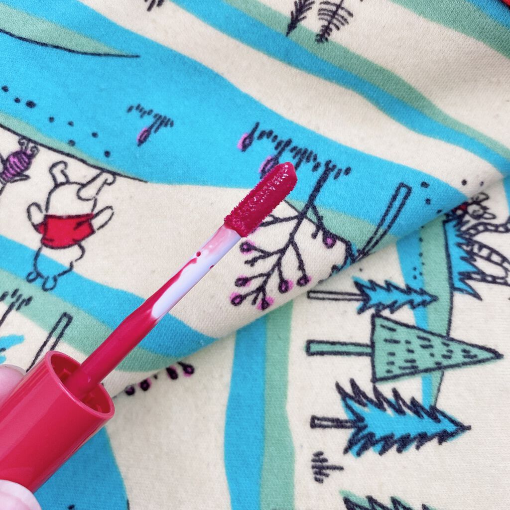 ウォータリーティントリップ/CEZANNE/リップティントを使ったクチコミ（2枚目）