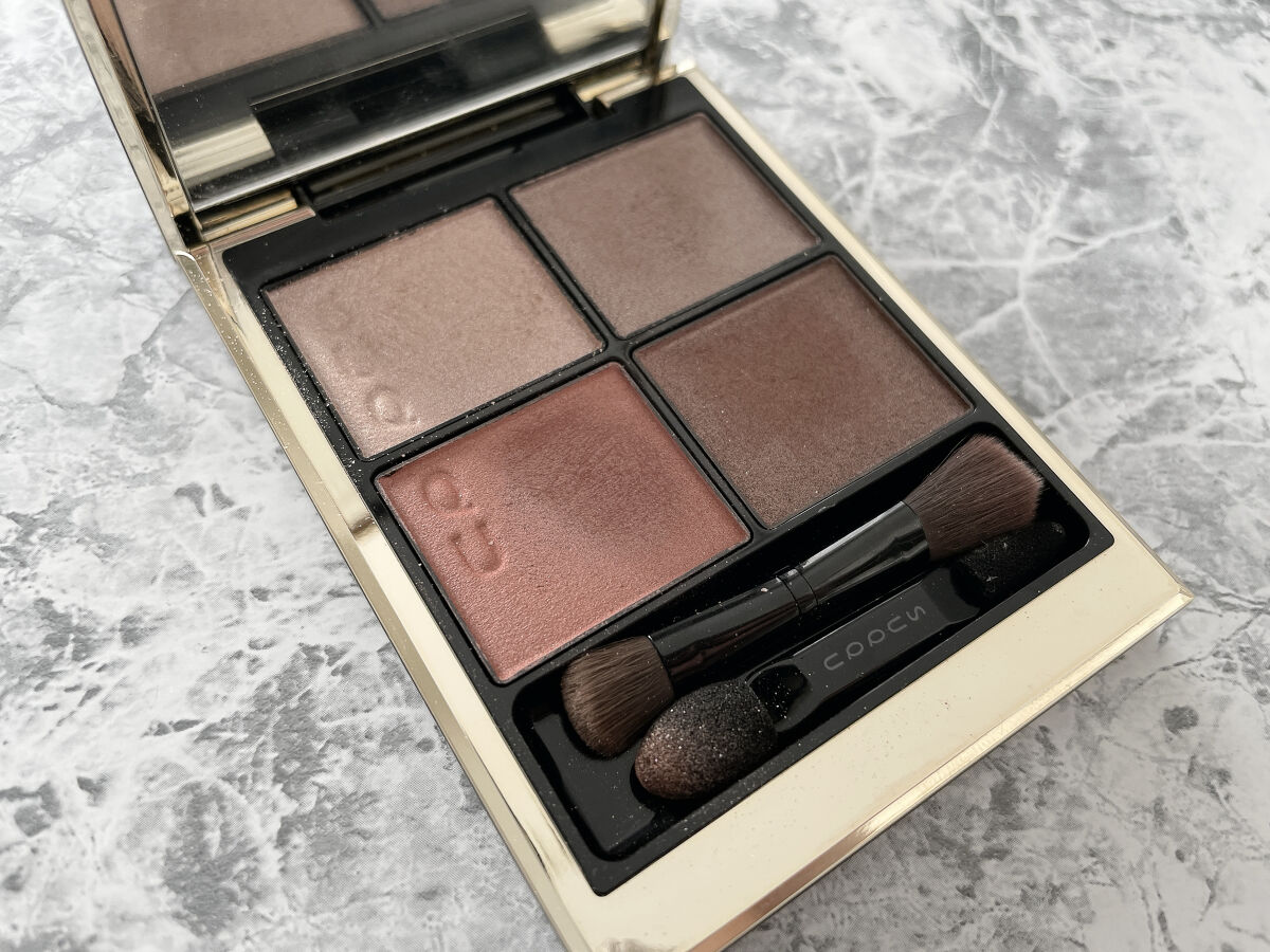 シグニチャー カラー アイズ/SUQQU/アイシャドウパレットを使ったクチコミ（3枚目）