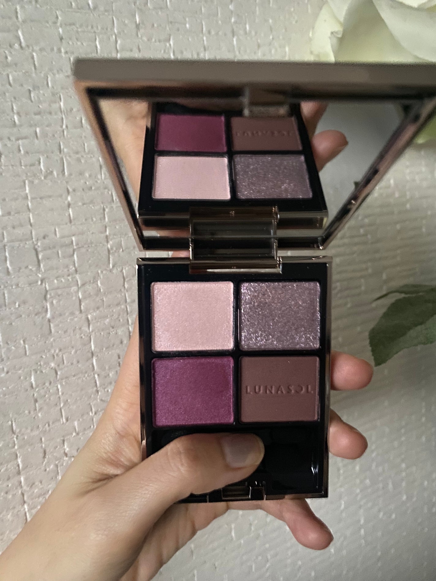 アイカラーレーション/LUNASOL/アイシャドウパレットを使ったクチコミ(3枚目)