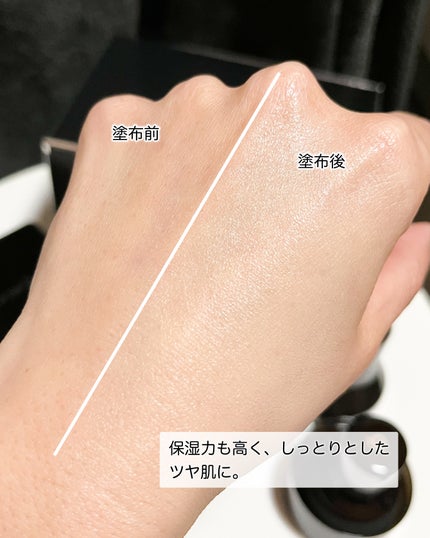パールクリスタルファンデーション/LANFO/クッションファンデーションを使ったクチコミ(4枚目)