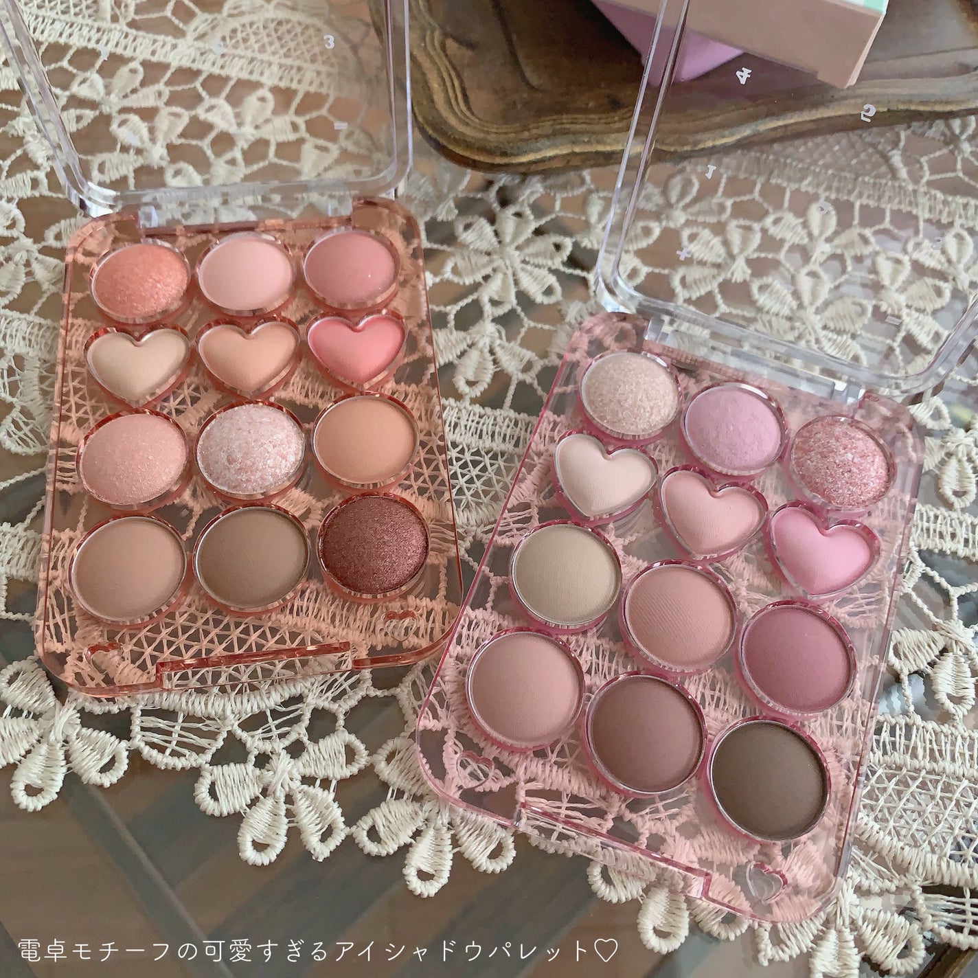 目元チュートリアルアイパレット/Colorgram/アイシャドウパレットを使ったクチコミ(3枚目)