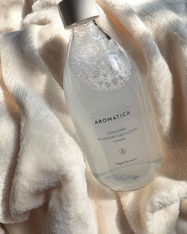 バイタライジング ローズマリー デコクション トナー/AROMATICA/化粧水を使ったクチコミ（1枚目）