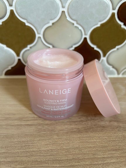 バウンシースリーピングマスク/LANEIGE/フェイスクリームを使ったクチコミ(1枚目)
