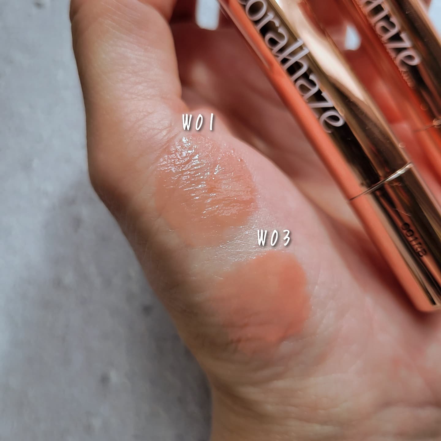 ボリューマイジングフォンデュリップ/Coralhaze/口紅を使ったクチコミ（3枚目）