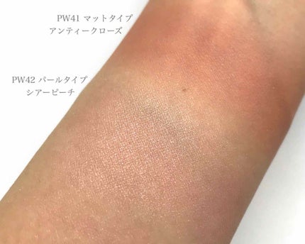 【旧品】パウダーチークス/キャンメイク/パウダーチークを使ったクチコミ(4枚目)