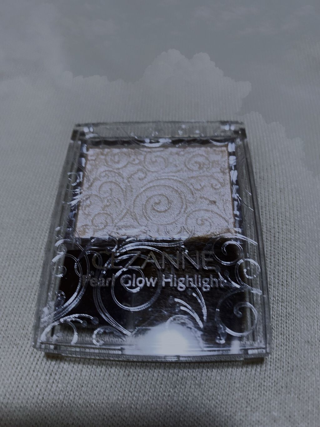 パールグロウハイライト/CEZANNE/パウダーハイライトを使ったクチコミ(1枚目)